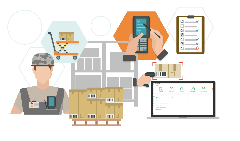Government Inventory Management System - BarCloud Dashboard