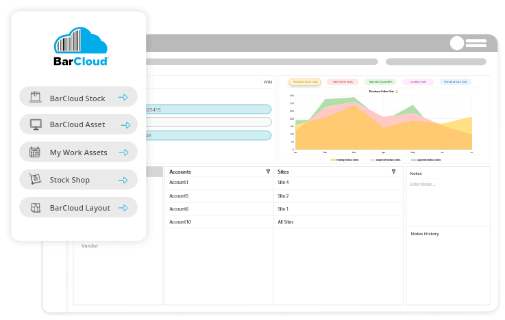 manage your inventory and assets using one management system