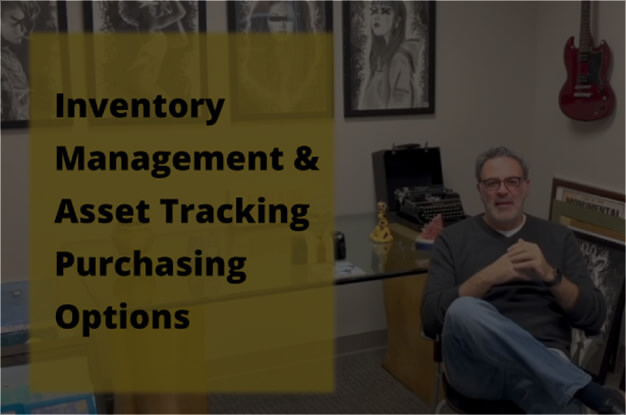 inventory mmanagement asset tracking purchasing options