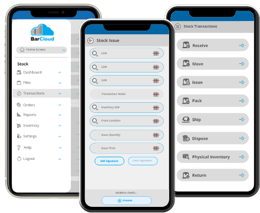 warehouse management mobile app