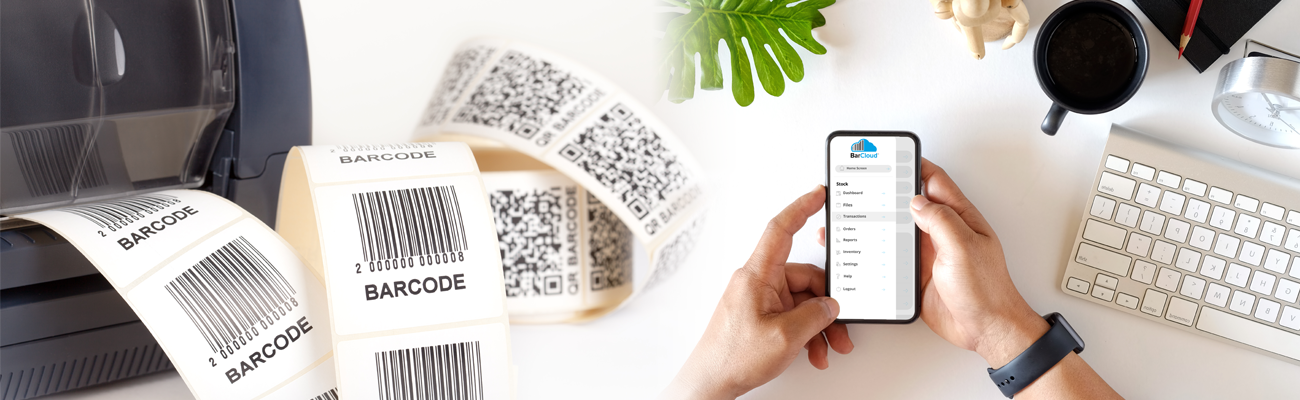 New Barcode Printing Feature in Our Mobile App!